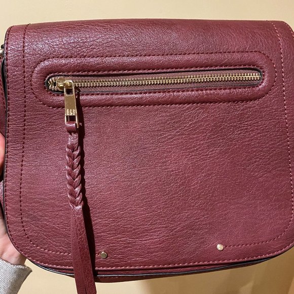 Gap Izzy Burgundy Crossbody - Picture 3 of 4